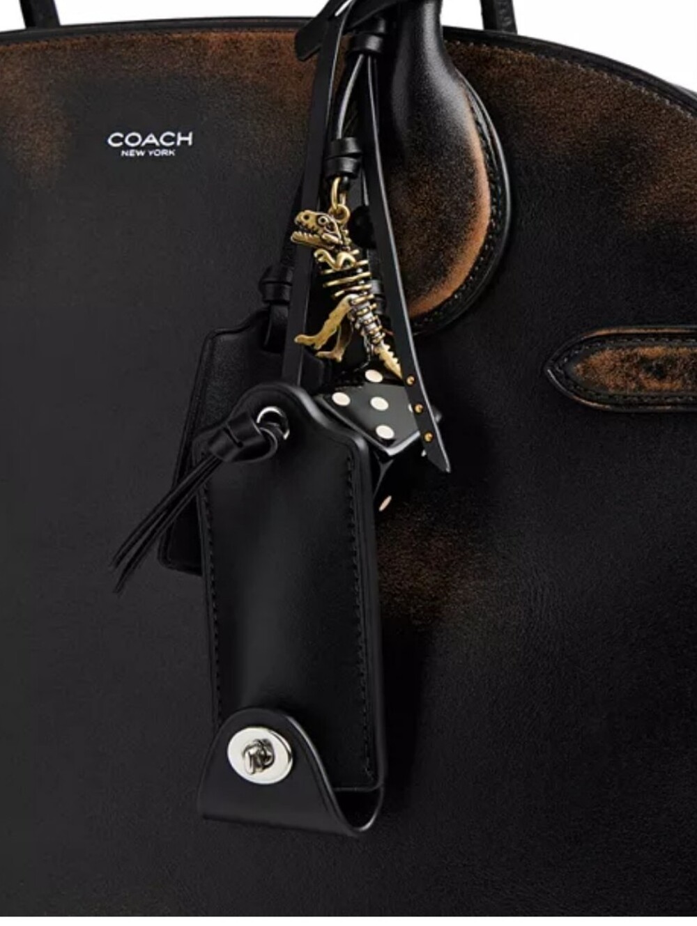 Coach Empire 40 Loved Leather - Picture 10 of 16